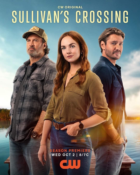 SULLIVAN'S CROSSING Season 2 coming to the USA! - RobynCarr